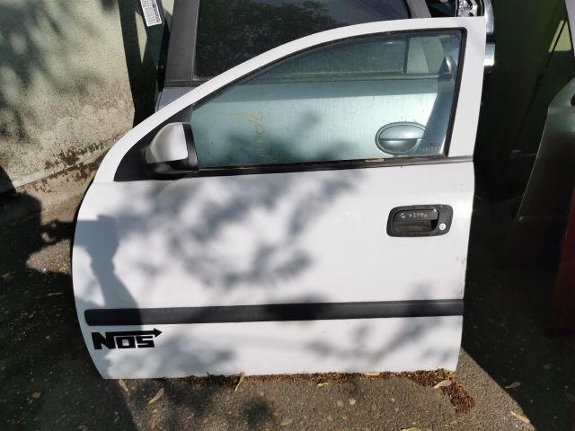 bontott OPEL ASTRA G Bal első Ajtó (Üres lemez)
