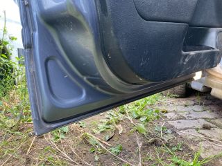 bontott OPEL ASTRA G Bal első Ajtó (Üres lemez)