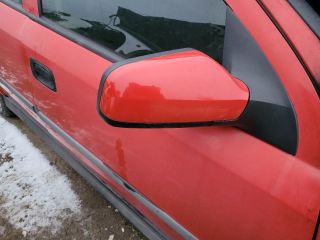 bontott OPEL ASTRA G Bal első Ajtó (Üres lemez)