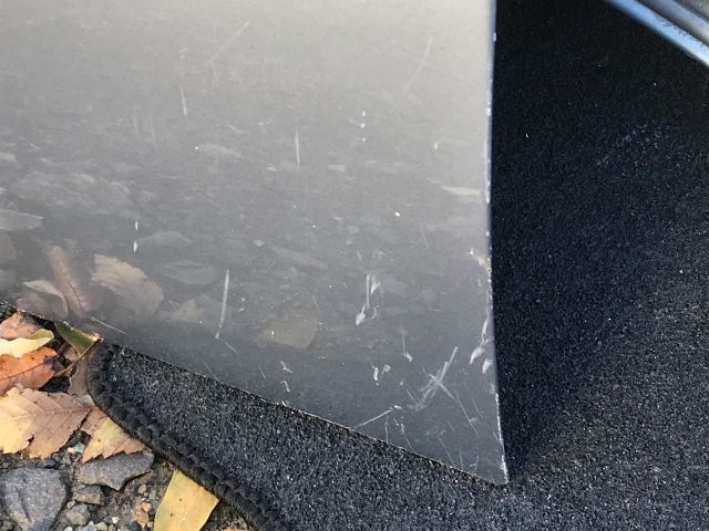 bontott OPEL ASTRA G Bal első Ajtó (Üres lemez)