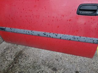 bontott OPEL ASTRA G Bal első Ajtó (Üres lemez)