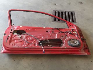 bontott OPEL ASTRA G Bal első Ajtó (Üres lemez)