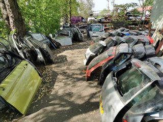 bontott OPEL ASTRA G Bal első Ajtó (Üres lemez)