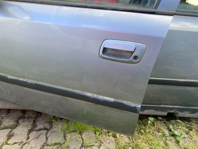 bontott OPEL ASTRA G Bal első Ajtó (Üres lemez)