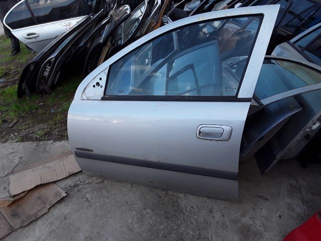 bontott OPEL ASTRA G Bal első Ajtó (Üres lemez)