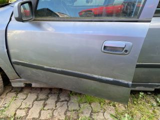 bontott OPEL ASTRA G Bal első Ajtó (Üres lemez)