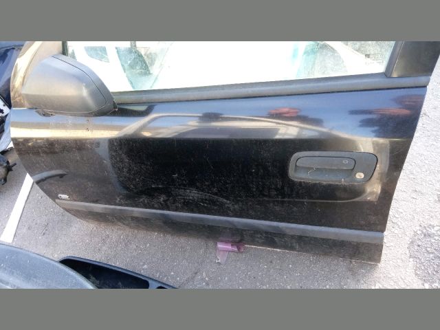 bontott OPEL ASTRA G Bal első Ajtó (Üres lemez)