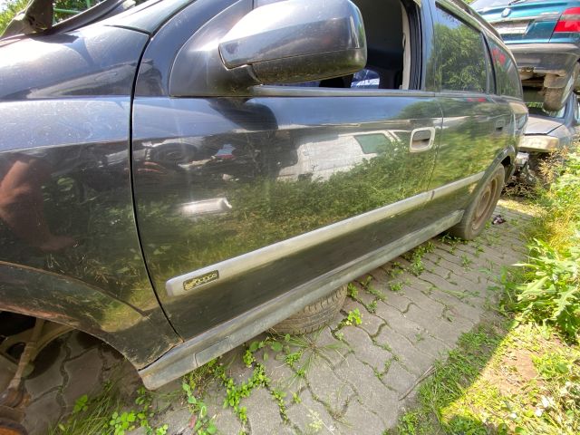 bontott OPEL ASTRA G Bal első Ajtó (Üres lemez)