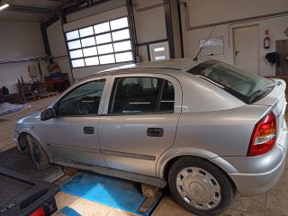 bontott OPEL ASTRA G Bal első Ajtóhatároló