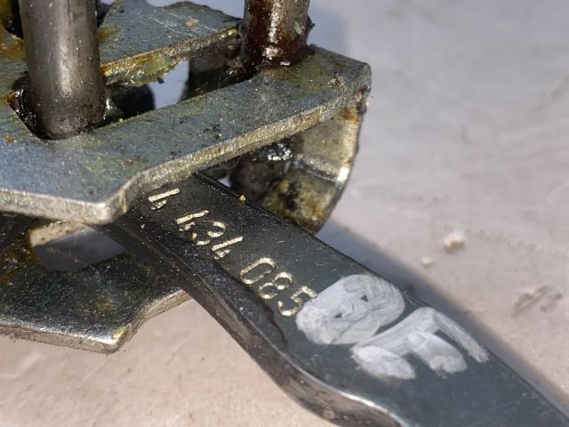 bontott OPEL ASTRA G Bal első Ajtóhatároló