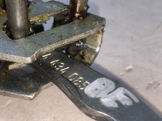 bontott OPEL ASTRA G Bal első Ajtóhatároló