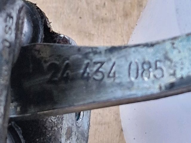 bontott OPEL ASTRA G Bal első Ajtóhatároló