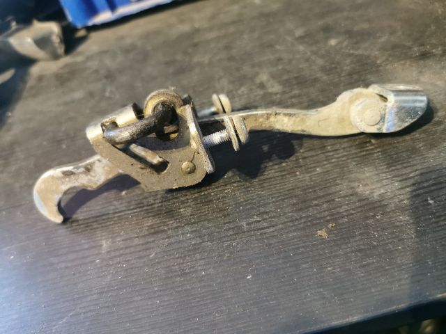 bontott OPEL ASTRA G Bal első Ajtóhatároló