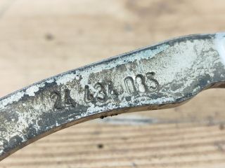 bontott OPEL ASTRA G Bal első Ajtóhatároló