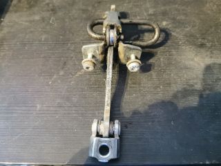 bontott OPEL ASTRA G Bal első Ajtóhatároló