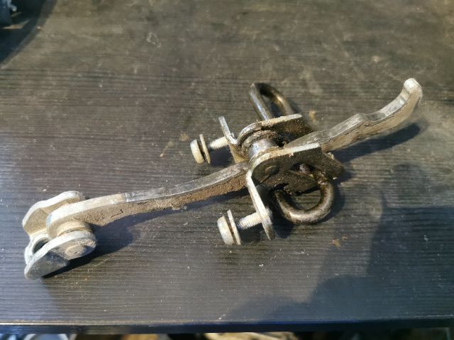 bontott OPEL ASTRA G Bal első Ajtóhatároló