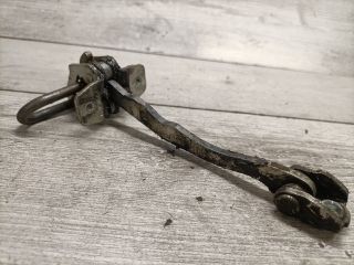 bontott OPEL ASTRA G Bal első Ajtóhatároló