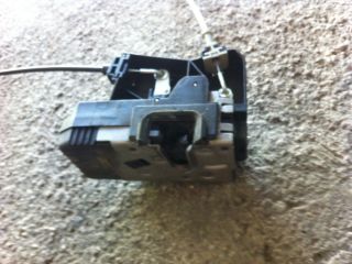 bontott OPEL ASTRA G Bal első Ajtózár