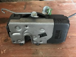 bontott OPEL ASTRA G Bal első Ajtózár