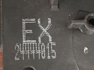 bontott OPEL ASTRA G Bal első Ajtózár