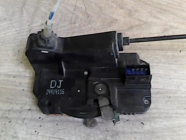 bontott OPEL ASTRA G Bal első Ajtózár