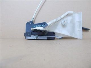 bontott OPEL ASTRA G Bal első Ajtózár