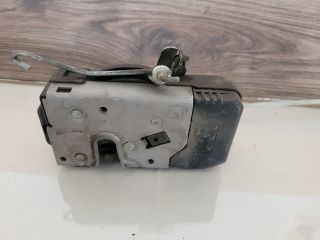 bontott OPEL ASTRA G Bal első Ajtózár