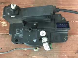 bontott OPEL ASTRA G Bal első Ajtózár