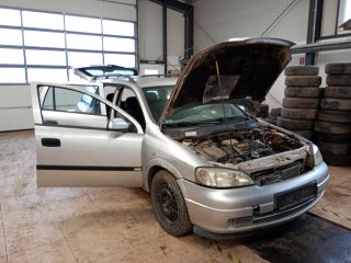 bontott OPEL ASTRA G Bal első Ajtózár