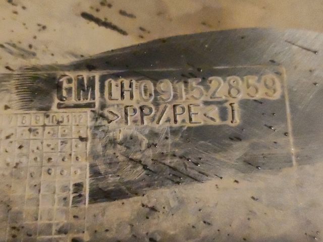 bontott OPEL ASTRA G Bal első Belső Küszöb Burkolat