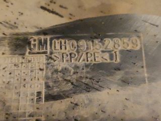 bontott OPEL ASTRA G Bal első Belső Küszöb Burkolat