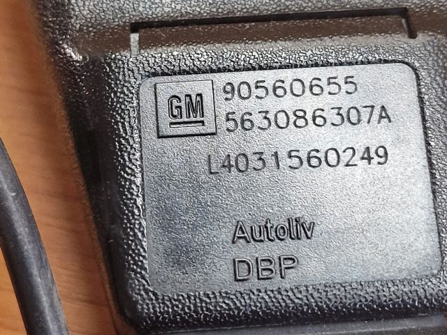 bontott OPEL ASTRA G Bal első Biztonsági Öv Csat