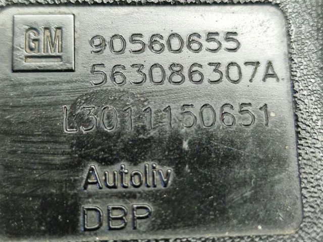 bontott OPEL ASTRA G Bal első Biztonsági Öv Csat