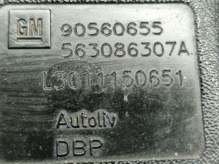 bontott OPEL ASTRA G Bal első Biztonsági Öv Csat