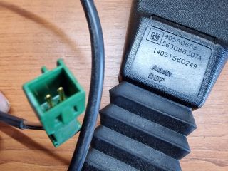 bontott OPEL ASTRA G Bal első Biztonsági Öv Csat