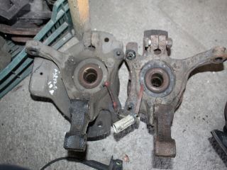 bontott OPEL ASTRA G Bal első Csonkállvány Kerékaggyal