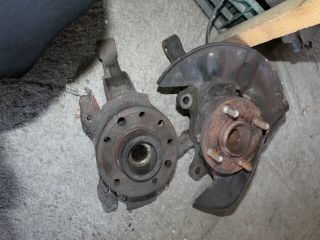 bontott OPEL ASTRA G Bal első Csonkállvány Kerékaggyal