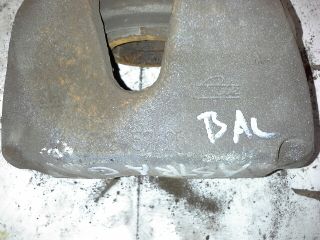 bontott OPEL ASTRA G Bal első Féknyereg Munkahengerrel