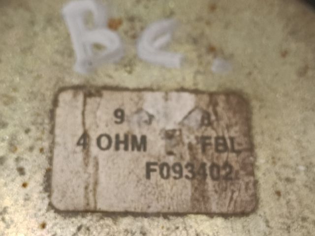 bontott OPEL ASTRA G Bal első Hangszóró