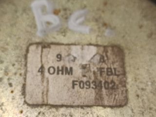 bontott OPEL ASTRA G Bal első Hangszóró