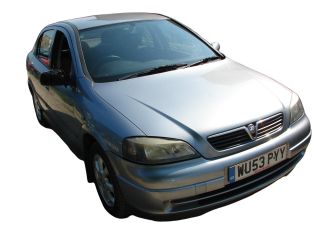 bontott OPEL ASTRA G Bal első Külső Kilincs