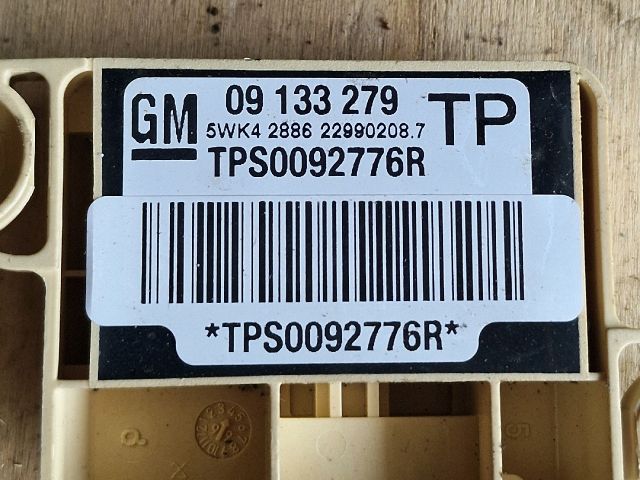 bontott OPEL ASTRA G Bal első Oldal Ütközés Érzékelő