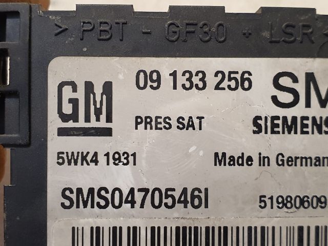 bontott OPEL ASTRA G Bal első Oldal Ütközés Érzékelő