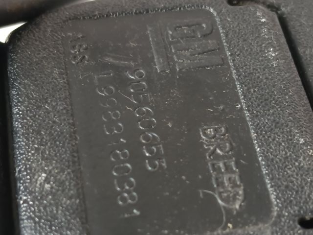 bontott OPEL ASTRA G Bal első Övfeszítő