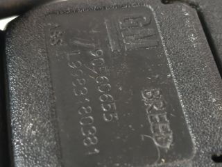 bontott OPEL ASTRA G Bal első Övfeszítő