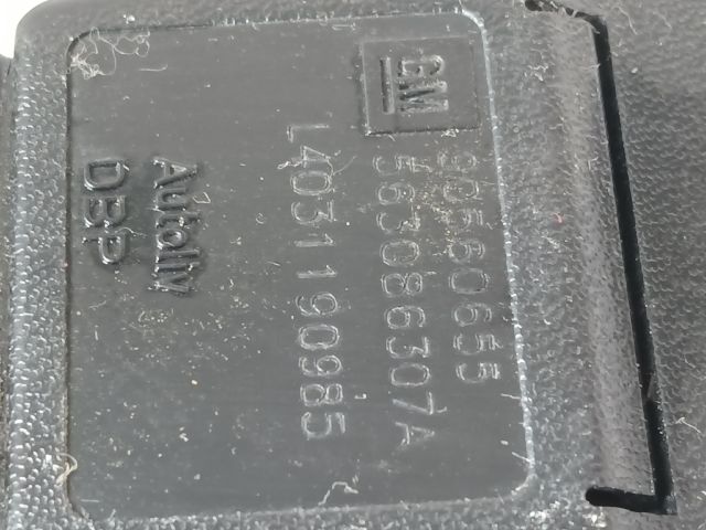 bontott OPEL ASTRA G Bal első Övfeszítő