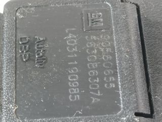 bontott OPEL ASTRA G Bal első Övfeszítő