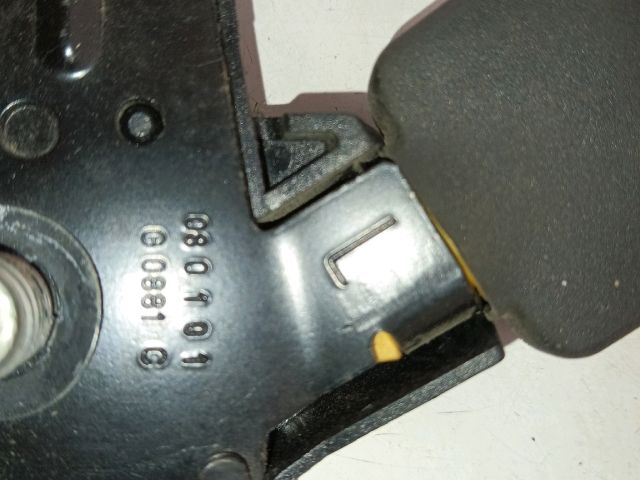 bontott OPEL ASTRA G Bal első Övfeszítő