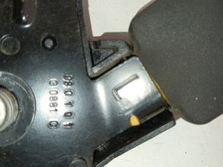 bontott OPEL ASTRA G Bal első Övfeszítő