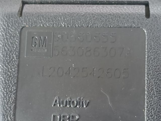 bontott OPEL ASTRA G Bal első Övfeszítő